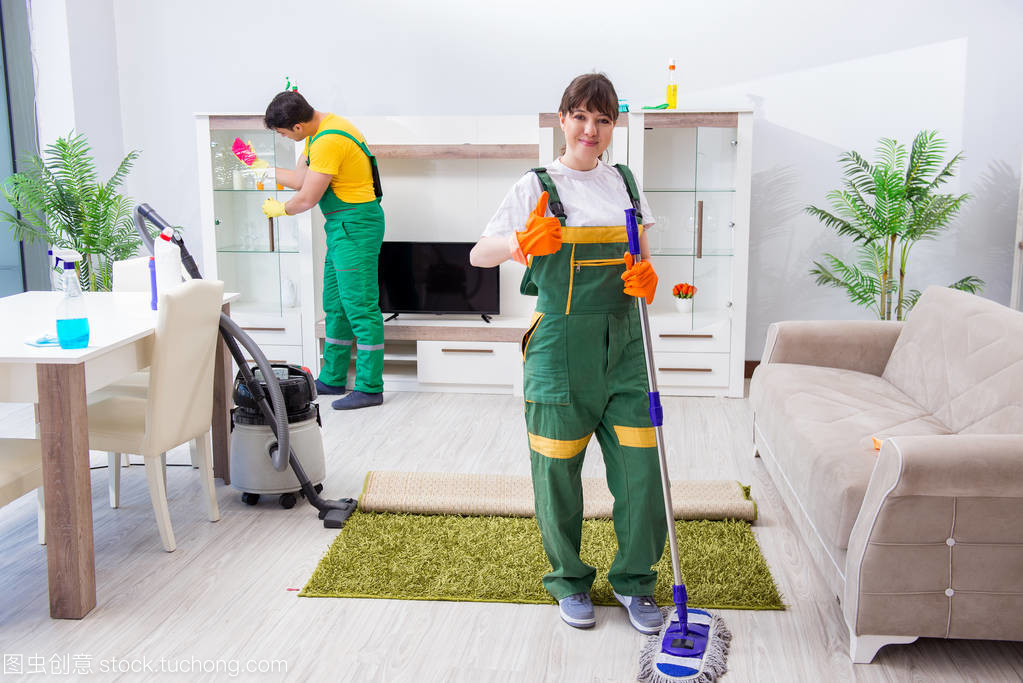 专业清洁承建商 室内清洁的卓越标准